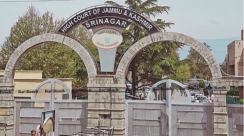 High Court of Jammu & Kashmir, Srinagar
