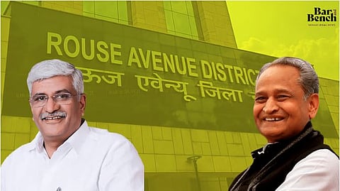 Rajasthan CM Gehlot, Union ministeri Shekhawat and Rouse Avenue Courts

