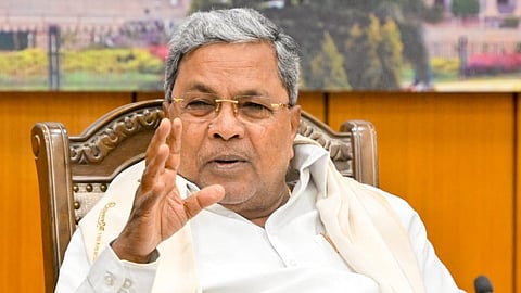 CM Siddaramaiah