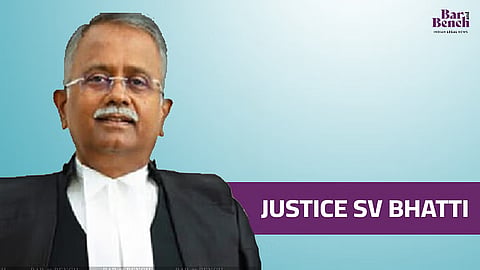 Justice SV Bhatti