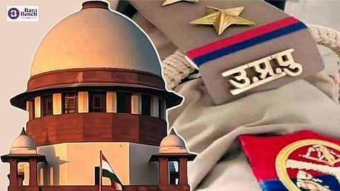 Supreme court and UP Police
