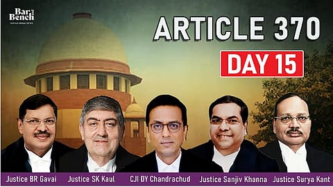 Article 370: Day 15