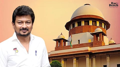 Udhayanidhi Stalin and Supreme Court
