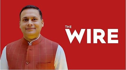 The Wire and Amit Malviya