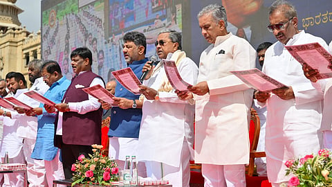 [ಸಂವಿಧಾನದ ಪೀಠಿಕೆ ಓದು] ಸಮ ಸಮಾಜದ ನಿರ್ಮಾಣಕ್ಕೆ ಸಂವಿಧಾನದ ಆಶಯಗಳನ್ನು ಪಾಲಿಸುವುದು ಮುಖ್ಯ: ಸಿಎಂ ಸಿದ್ದರಾಮಯ್ಯ