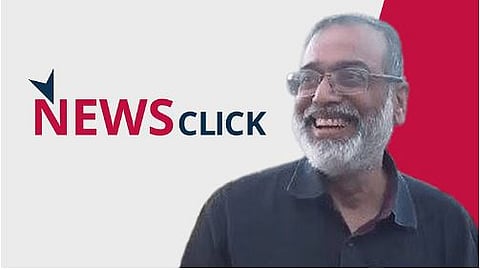 Prabir Purkayastha and NewsClick