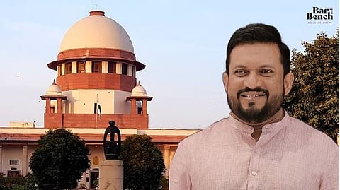 Lakshadweep MP Mohammed Faizal and Supreme Court