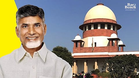 Nara Chandrababu Naidu, Supreme Court
