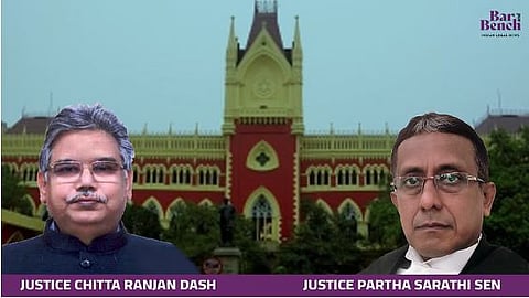 Justice Chitta Ranjan Dash, Justice Partha Sarathi Sen and Calcutta High Court