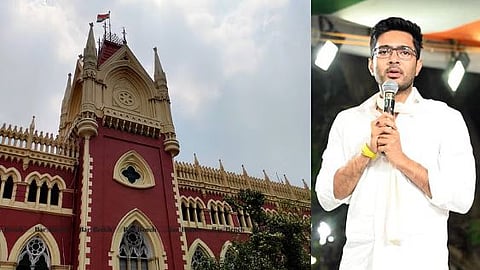 Abhishek Banerjee, Calcutta HC
