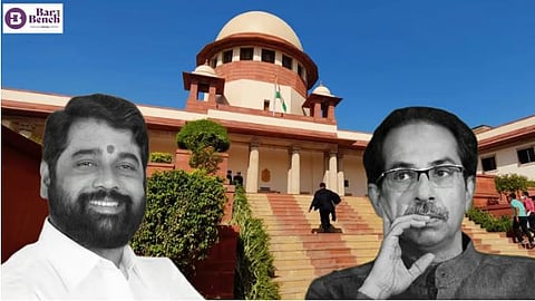 Eknath Shinde, Uddhav Thackeray and Supreme Court

