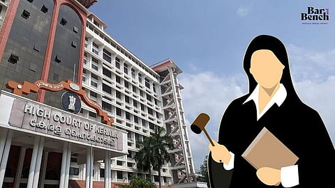 Kerala High Court, Woman Judge