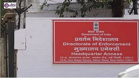 Enforcement Directorate Delhi