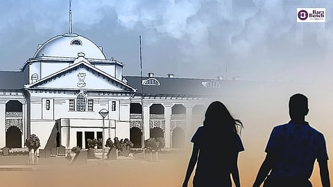 Allahabad high court, Couple