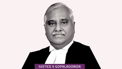 Justice V Gopala Gowda