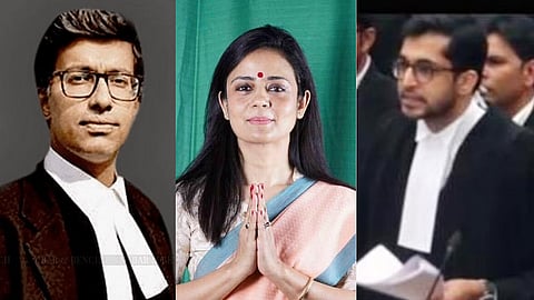 Gopal Sankaranarayanan, Mahua Moitra and Dehadrai, Mahua Moitra 