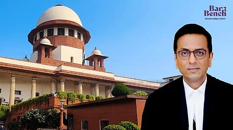 CJI DY Chandrachud and Supreme Court