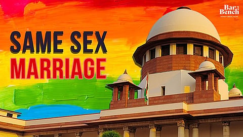 Same sex marriage and Supreme Court
