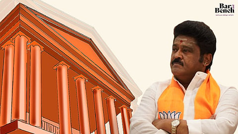 Actor Jaggesh and Karnataka HC