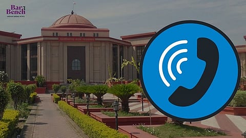 Chhattisgarh High Court, phone conversation
