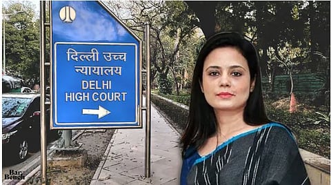 Mahua Moitra and Delhi High Court