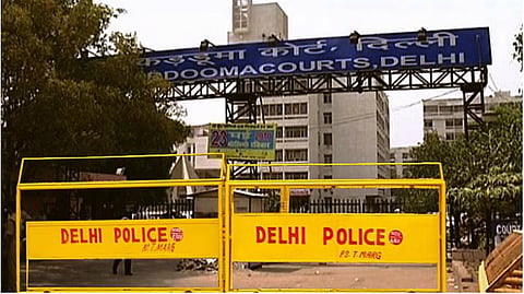 Delhi Police, Karkardooma Court

