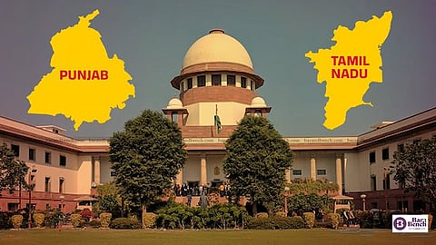 Supreme Court, Punjab and Tamil Nadu
