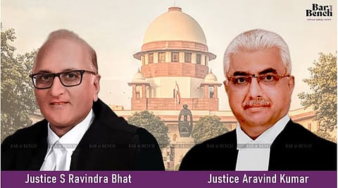 Justice S Ravindra Bhat and Justice Aravind Kumar