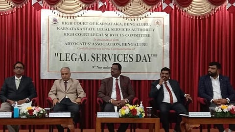 ಶಾಲಾ, ಕಾಲೇಜುಗಳಿಗೂ ಕಾನೂನು ಅರಿವು ಕಾರ್ಯಕ್ರಮ ವಿಸ್ತರಣೆ: ಮುಖ್ಯ ನ್ಯಾಯಮೂರ್ತಿ ಪಿ ಬಿ ವರಾಳೆ