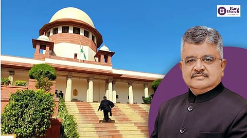 Solicitor General Tushar Mehta and Supreme Court