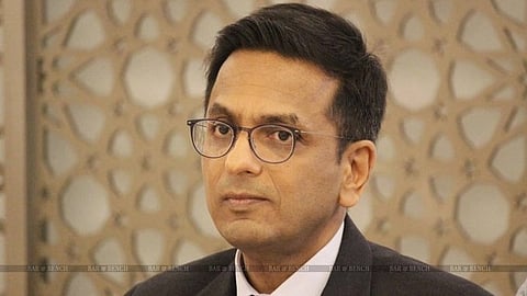 Chief Justice of India DY Chandrachud