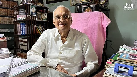 Advocate P Balasubramanian Menon