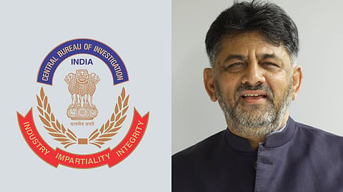 CBI and D K Shivakumar