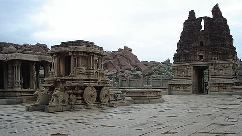 Group of Monuments at Hampi