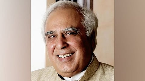 Senior Advocate Kapil Sibal
