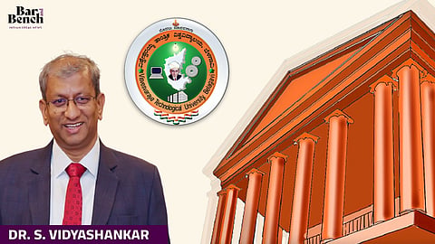 Dr. S. Vidyashankar VC, VTU and Karnataka HC