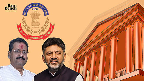 Basanagouda R Patil, D K Shivakumar, CBI and Karnataka HC