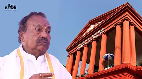 K S Eshwarappa and Karnataka HC