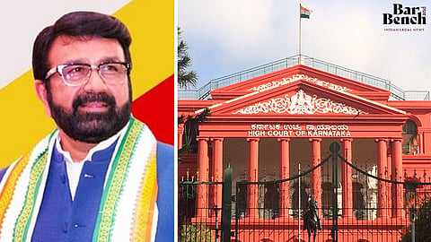 INC MLA N A Haris and Karnataka HC