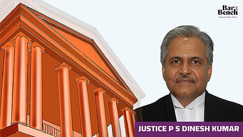 Chief Justice P S Dinesh Kumar