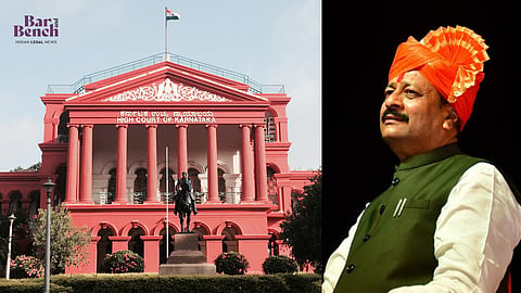 BJP MLA Basanagowda Patil Yatnal and Karnataka HC