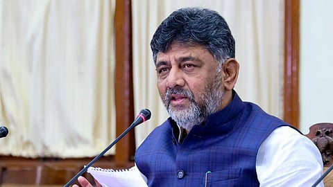 D K Shivakumar