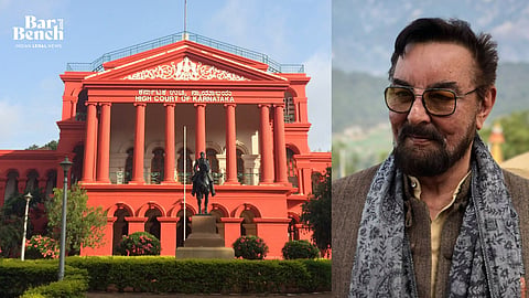 Kabir Bedi and Karnataka HC