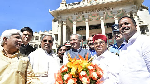 ರಾಜ್ಯದಲ್ಲಿ 100 ಹೊಸ ಗ್ರಾಮ ನ್ಯಾಯಾಲಯ ಸ್ಥಾಪಿಸಲು ಸರ್ಕಾರದ ತಾತ್ವಿಕ ನಿರ್ಧಾರ: ರಾಜ್ಯಪಾಲ ಗೆಹ್ಲೋಟ್‌