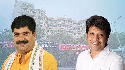 Bengaluru City Civil Court and MLAs Vedavyas Kamath and Dr. Y Bharath Shetty