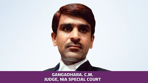 Gangadhara C M, Judge, NIA Special Court