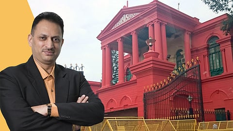 BJP MP Anantkumar Hegde and Karnataka HC
