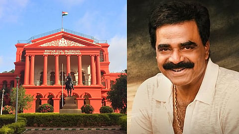 Rockline Venkatesh and Karnataka HC