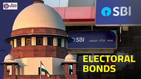 SBI, electoral bonds and supreme court