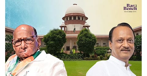 Sharad Pawar, Ajit Pawar and Supreme Courtfacebook
